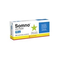 SOMNO COMPRIMIDOS RECUBIERTOS 10 mg