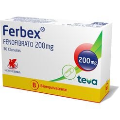 Ferbex 200 mg 30 Cápsulas