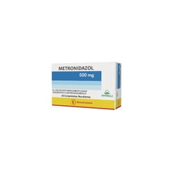 METRONIDAZOL COMPRIMIDOS RECUBIERTOS 500 mg