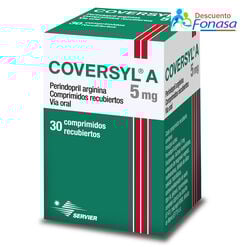Coversyl A 5 mg
