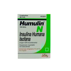 Humulin 100 UI