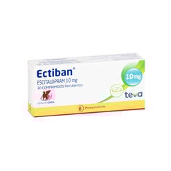 ECTIBAN COMPRIMIDOS RECUBIERTOS 10 mg