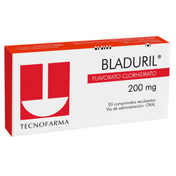 Bladuril 200 mg 20 Comprimidos Recubiertos