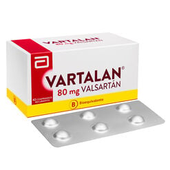 VARTALAN COMPRIMIDOS RECUBIERTOS 80 mg