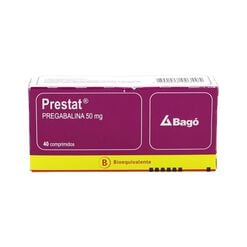 PRESTAT COMPRIMIDOS 50 mg  (PREGABALINA)