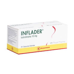 Inflader 10 mg 30 Cápsulas Blandas