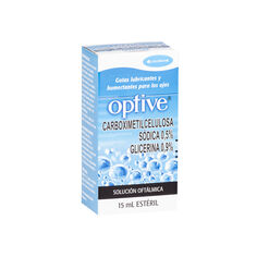 Optive 15 mL