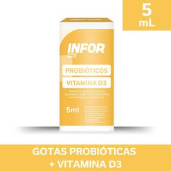 Probióticas 5 mL