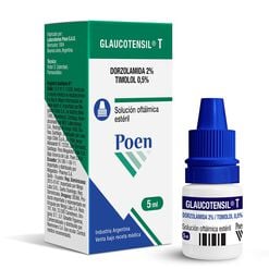 Glaucotensil 5 mL