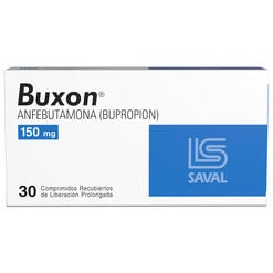 Buxon 150 mg x 30 Comprimidos Recubiertos De Liberación Prolongada