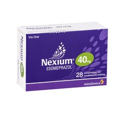 NEXIUM COMPRIMIDOS CON RECUBRIMIENTO ENTÉRICO 40 mg