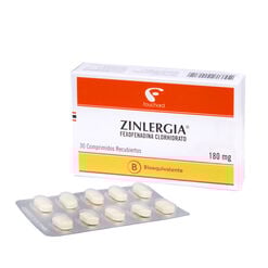 Zinlergia 180 mg