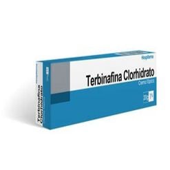 TERBINAFINA CLORHIDRATO CREMA TÓPICA 1%