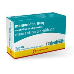 Memanvitae 10 mg x 56 Comprimidos Recubiertos