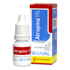Atropina Sulfato (Oftalmico) 1%