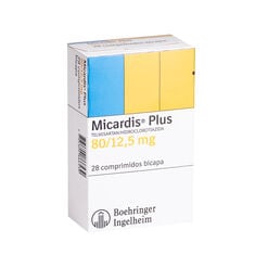 Micardis Plus 80 mg/12.5 mg 28 Comprimidos