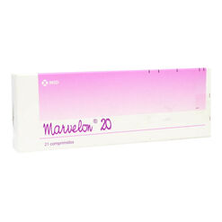 MARVELON - 20 COMPRIMIDOS