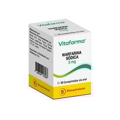 Warfarina 5mg
