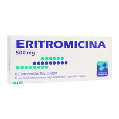 Eritromicina Etinilsuccinato 500 mg
