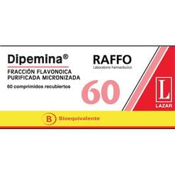 Dipemina X 60 Comprimidos Recubiertos