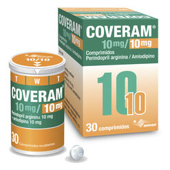 Coveram 10 mg