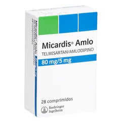 MICARDIS AMLO 80/5 COMPRIMIDOS