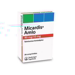 MICARDIS AMLO 80/10 COMPRIMIDOS