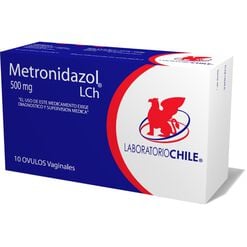Metronidazol Vaginal 500 mg