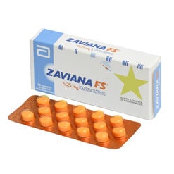 Zaviana 6.25 mg