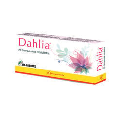 DAHLIA COMPRIMIDOS RECUBIERTOS