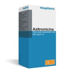 Azitromicina Dihidrato 200 mg