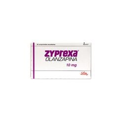 ZYPREXA COMPRIMIDOS RECUBIERTOS 10 mg