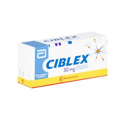 Ciblex 30 mg 30 Comprimidos Recubiertos