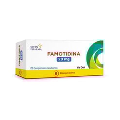 FAMOTIDINA COMPRIMIDOS RECUBIERTOS 20 mg