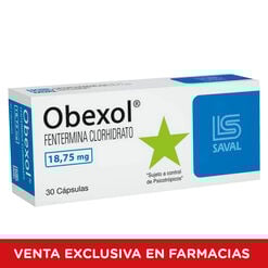Obexol 18,75 mg