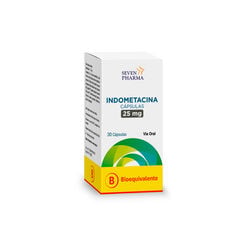 Indometacina 25 mg x 30 Capsulas