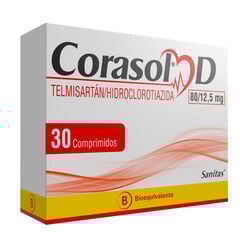 Corasol-D 80 mg