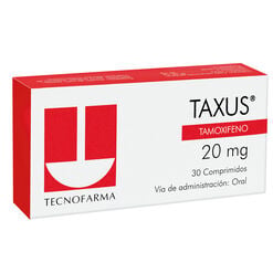 TAXUS COMPRIMIDOS 20 mg