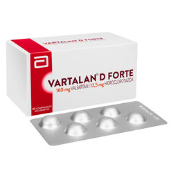 Vartalan 160/12,5 mg