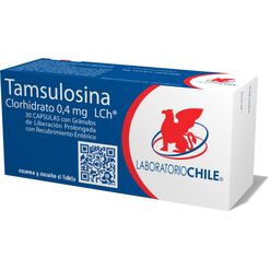 Tamsulosina 0.4 mg