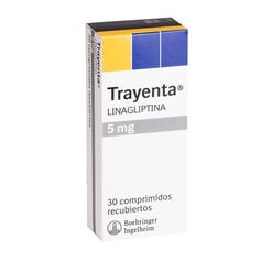 Trayenta 5 mg 30 Comprimidos Recubiertos