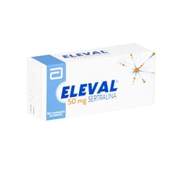 Eleval 50 mg 30 Comprimidos Recubiertos