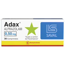 Adax 0,5 mg