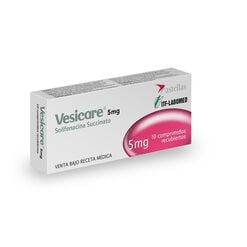 Vesicare 5 mg