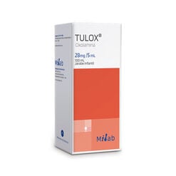 Tulox 28 mg/5 mL x 100 mL Jarabe