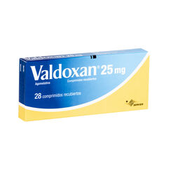 Valdoxan 25mg