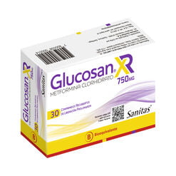 Glucosan Xr 750 mg