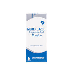 Mebendazol   100 mg