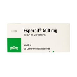 ESPERCIL COMPRIMIDOS RECUBIERTOS 500 mg