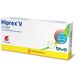 Hiprex V 12.5 mg